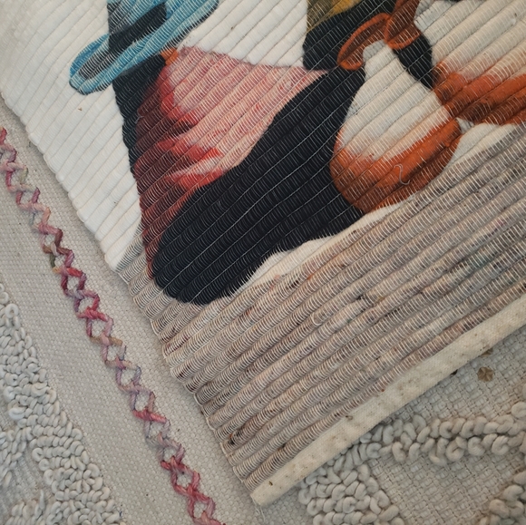 Bolivian hand crafted tapestry - Picture 7 of 10